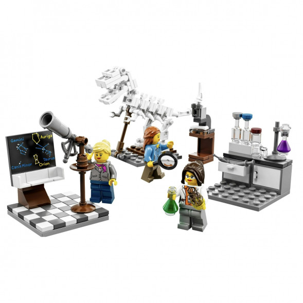 Конструктор LEGO Ideas 21110 Исследовательский институт в Ростове-на-Дону