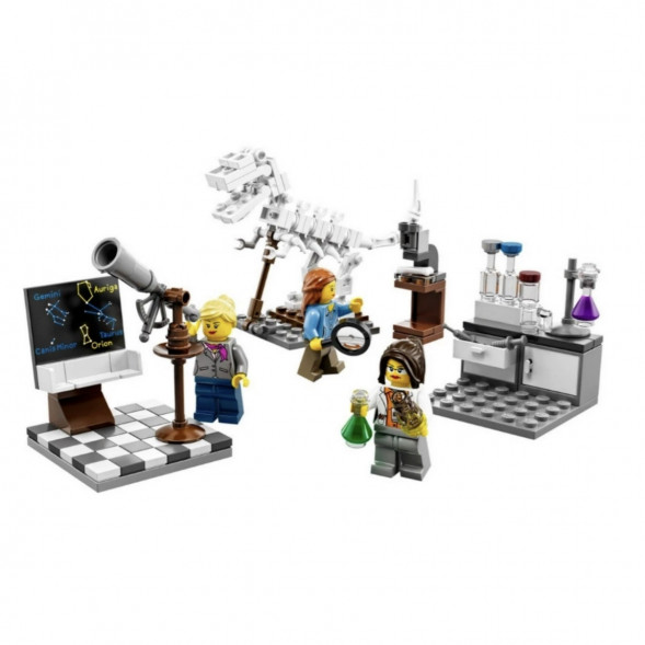 Конструктор LEGO Ideas 21110 Исследовательский институт в Ростове-на-Дону