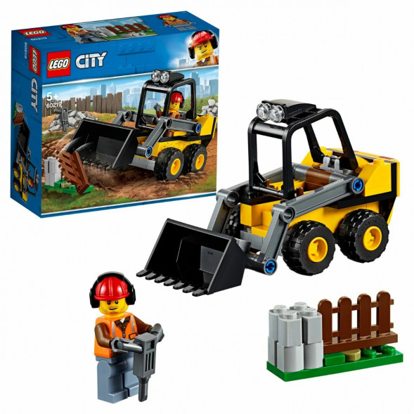 Конструктор LEGO City Great Vehicles 60219 Строительный погрузчик в Ростове-на-Дону