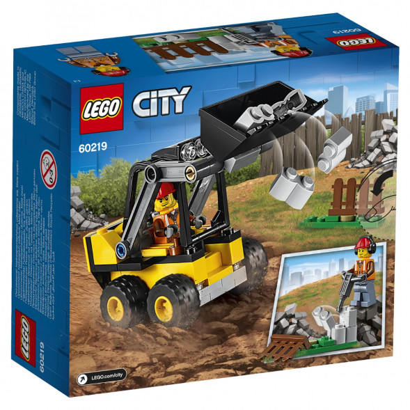 Конструктор LEGO City Great Vehicles 60219 Строительный погрузчик в Ростове-на-Дону