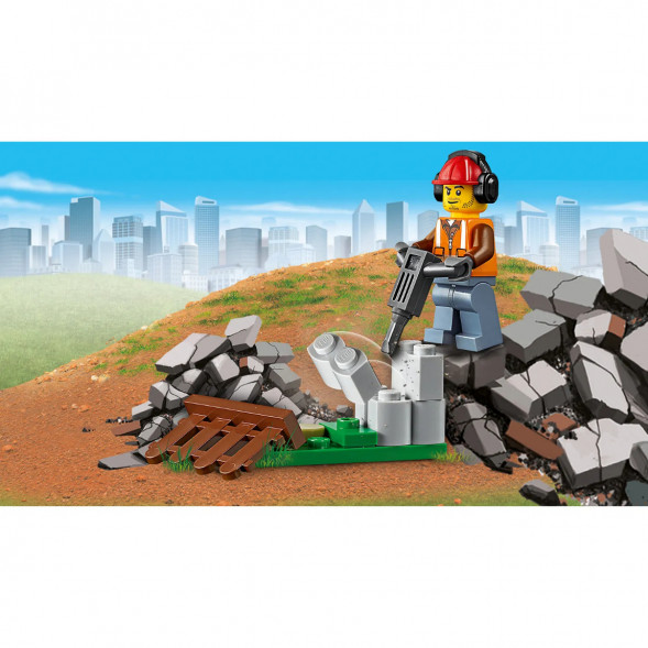 Конструктор LEGO City Great Vehicles 60219 Строительный погрузчик в Ростове-на-Дону