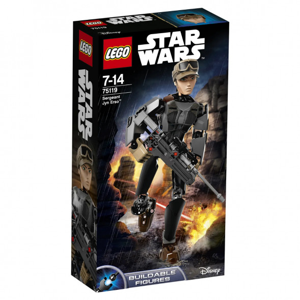 Конструктор LEGO Star Wars 75119 Сержант Джин Эрсо в Ростове-на-Дону