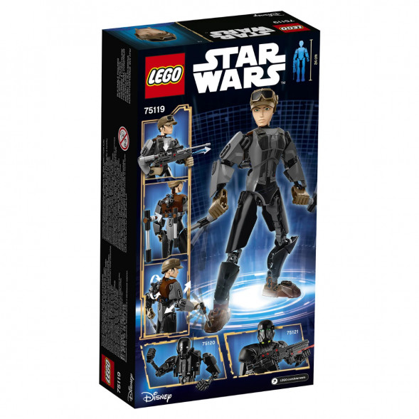 Конструктор LEGO Star Wars 75119 Сержант Джин Эрсо в Ростове-на-Дону