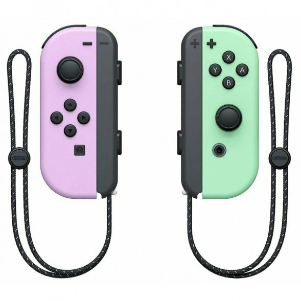 Геймпад Nintendo Switch Joy-Con controllers Duo, пастельный пурпурный / пастельный зеленый в Ростове-на-Дону