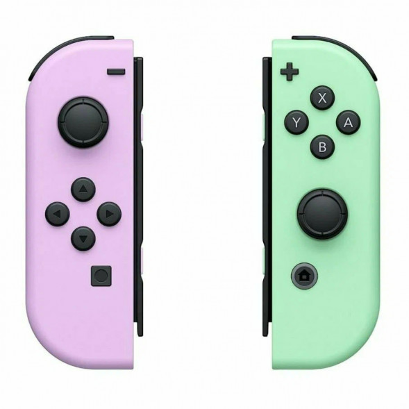 Геймпад Nintendo Switch Joy-Con controllers Duo, пастельный пурпурный / пастельный зеленый в Ростове-на-Дону