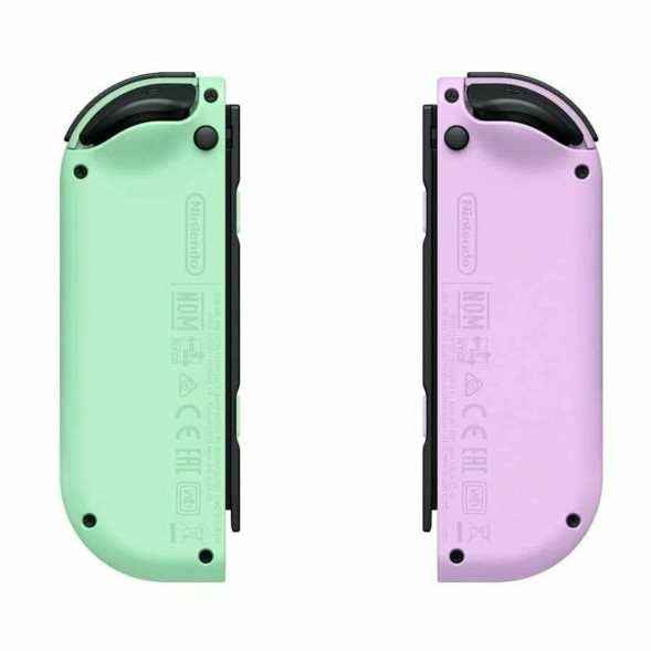 Геймпад Nintendo Switch Joy-Con controllers Duo, пастельный пурпурный / пастельный зеленый в Ростове-на-Дону
