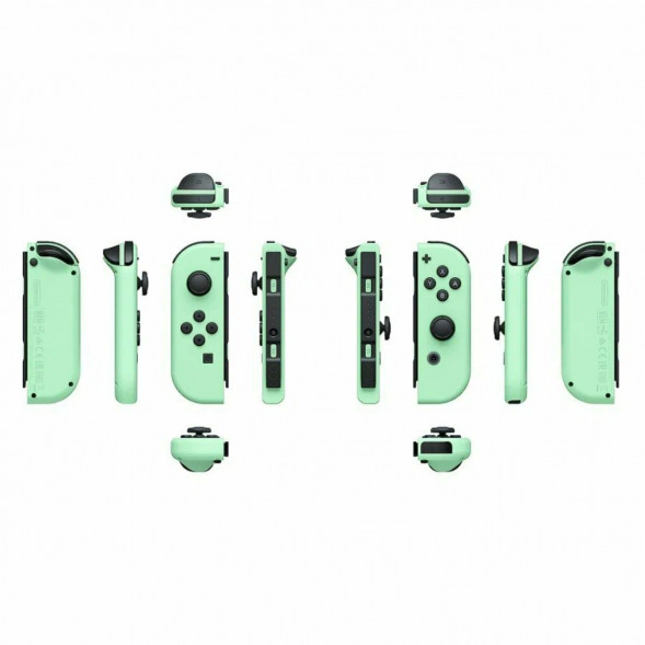 Геймпад Nintendo Switch Joy-Con controllers Duo, пастельный пурпурный / пастельный зеленый в Ростове-на-Дону