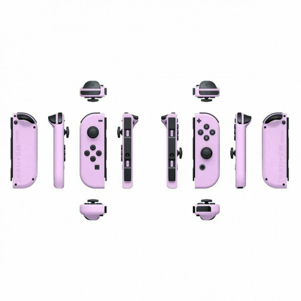 Геймпад Nintendo Switch Joy-Con controllers Duo, пастельный пурпурный / пастельный зеленый в Ростове-на-Дону