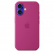 Чехол Apple для iPhone 16 Plus Silicone MagSafe, Fuchsia (MYYE3ZM/A) в Ростове-на-Дону