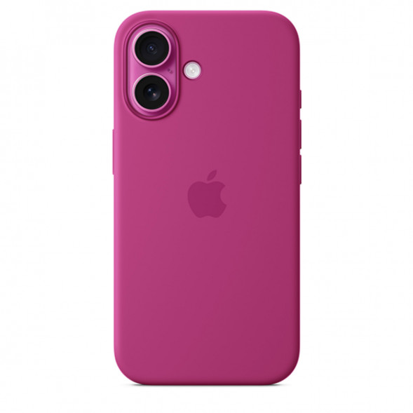 Чехол Apple для iPhone 16 Plus Silicone MagSafe, Fuchsia (MYYE3ZM/A) в Ростове-на-Дону