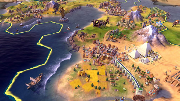 Игра Sid Meier&amp;#039;s Civilization VI [Nintendo Switch, русские субтитры] в Ростове-на-Дону