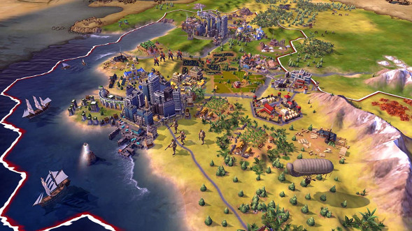 Игра Sid Meier&amp;#039;s Civilization VI [Nintendo Switch, русские субтитры] в Ростове-на-Дону