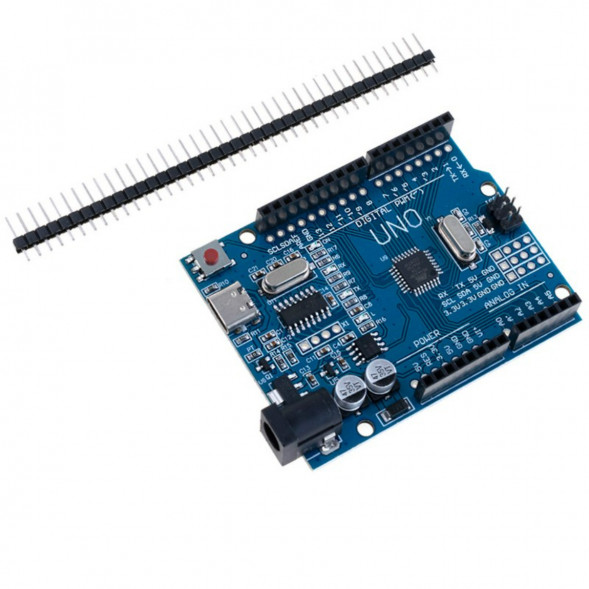 Микроконтроллер Arduino Uno R3 Type-C (совместимый) в Ростове-на-Дону