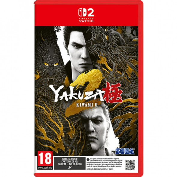 Игра Yakuza Kiwami 2 [Nintendo Switch 2, русские субтитры] в Ростове-на-Дону