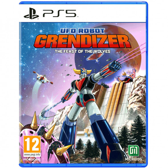 Игра UFO Robot Grendizer: The Feast of the Wolves [PS5, русские субтитры] в Ростове-на-Дону