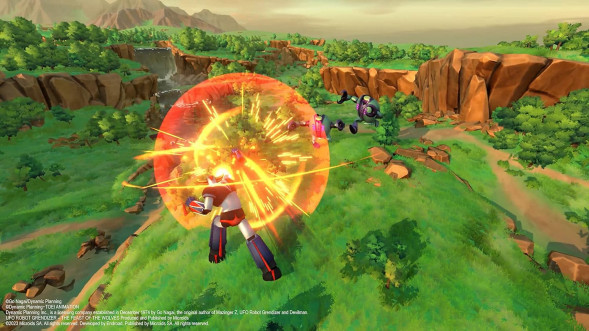 Игра UFO Robot Grendizer: The Feast of the Wolves [PS5, русские субтитры] в Ростове-на-Дону