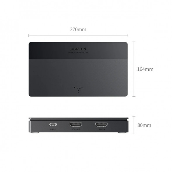 Карта видеозахвата UGREEN CM630 HDMI 4K60Hz в Ростове-на-Дону