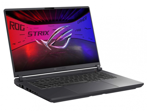 Ноутбук ASUS ROG Strix G16 2025 G615LR-S5222 (Intel Core Ultra 9 275HX 2700MHz/16&amp;quot;/2560x1600/32Gb/1Tb/NVIDIA GeForce RTX 5070Ti/Без ОС) Серый в Ростове-на-Дону