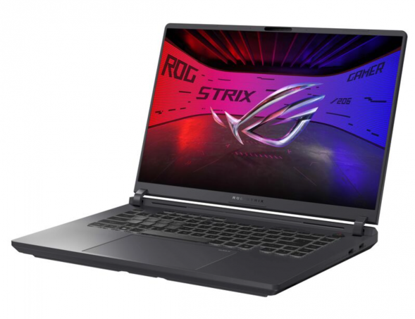 Ноутбук ASUS ROG Strix G16 2025 G615LR-S5222 (Intel Core Ultra 9 275HX 2700MHz/16&amp;quot;/2560x1600/32Gb/1Tb/NVIDIA GeForce RTX 5070Ti/Без ОС) Серый в Ростове-на-Дону