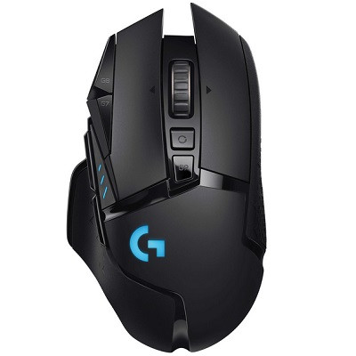 Беспроводная игровая мышь Logitech G G502 Lightspeed, черный в Ростове-на-Дону