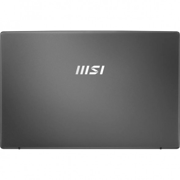 Ноутбук MSI Modern 15 F1MXG-1281RU (15.6&amp;quot;, IPS, Intel Core 5 120U, 10 ядер, 16 ГБ DDR5, SSD 512 ГБ, Intel Iris Xe Graphics, Windows 11), чёрный в Ростове-на-Дону