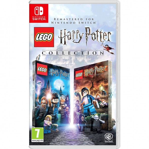 Игра LEGO Harry Potter Collection [Nintendo Switch, английская версия] в Ростове-на-Дону