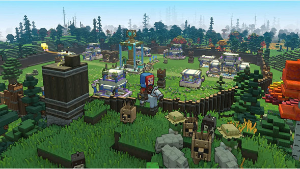 Minecraft Legends Deluxe Edition [PS5, русская версия] в Ростове-на-Дону