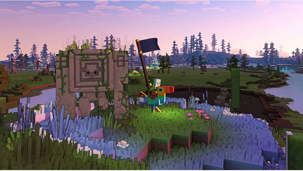 Minecraft Legends Deluxe Edition [PS5, русская версия] в Ростове-на-Дону