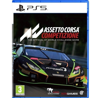Assetto Corsa Competizione [PS5, русские субтитры]  в Ростове-на-Дону