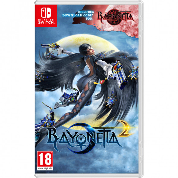 Игра Bayonetta 2 + Bayonetta [Nintendo Switch, английская версия] в Ростове-на-Дону