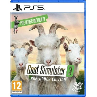 Игра Goat Simulator 3 Pre-Udder Edition [PS5, русские субтитры] в Ростове-на-Дону