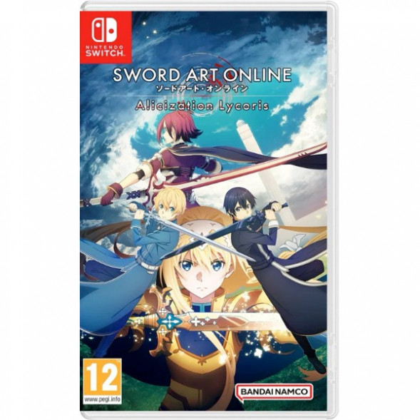 Игра Sword Art Online: Alicization Lycoris [Nintendo Switch, русская версия] в Ростове-на-Дону