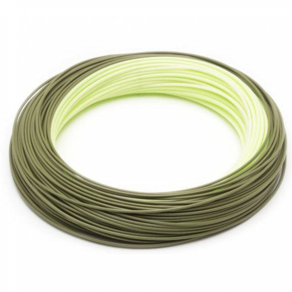 Леска RIO Premier Perception Floating Fly Line WF7F, зелёный/камуфляж в Ростове-на-Дону