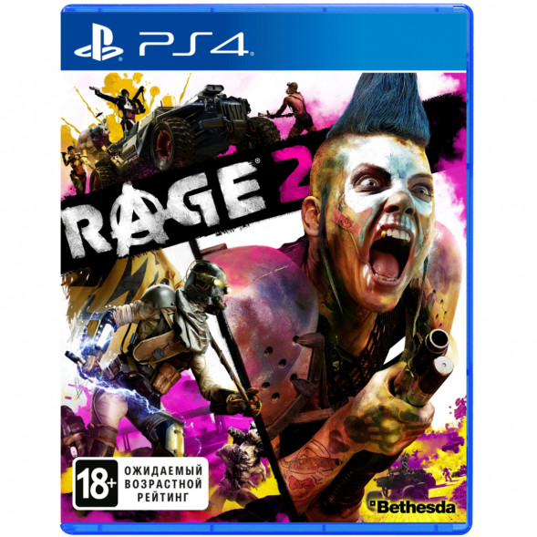 Игра RAGE 2 [PS4, русская версия] в Ростове-на-Дону
