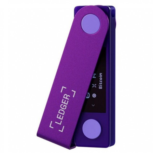 Аппаратный криптокошелек Ledger Nano X Purple Amethyst в Ростове-на-Дону