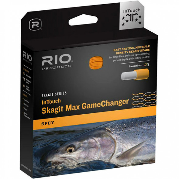 Леска RIO InTouch Skagit Max GameChanger #7/8 525gr, Dk Aqua/Lt Aqua/Orange в Ростове-на-Дону