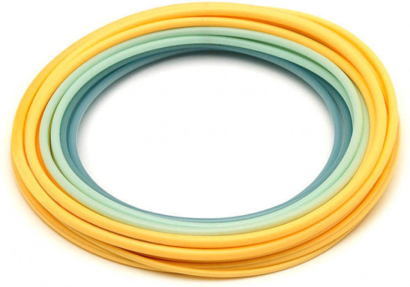 Леска RIO InTouch Skagit Max GameChanger #7/8 525gr, Dk Aqua/Lt Aqua/Orange в Ростове-на-Дону