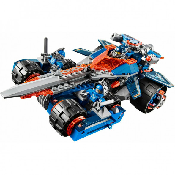 Конструктор LEGO Nexo Knights 70315 Устрашающий разрушитель Клэя в Ростове-на-Дону
