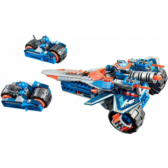 Конструктор LEGO Nexo Knights 70315 Устрашающий разрушитель Клэя в Ростове-на-Дону