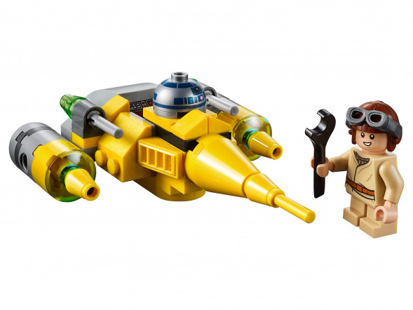 Конструктор LEGO Star Wars 75223 Микрофайтеры: Истребитель с планеты Набу в Ростове-на-Дону