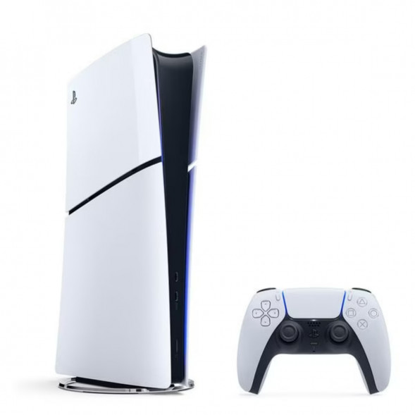 Игровая консоль Sony Playstation 5 Slim 1 ТБ без дисковода (CFI-2016), белый в Ростове-на-Дону