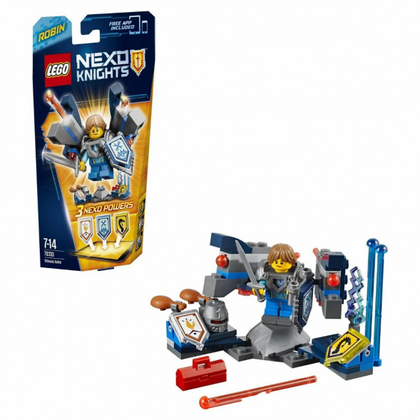 Конструктор LEGO Nexo Knights 70333 Робин – Абсолютная сила в Ростове-на-Дону