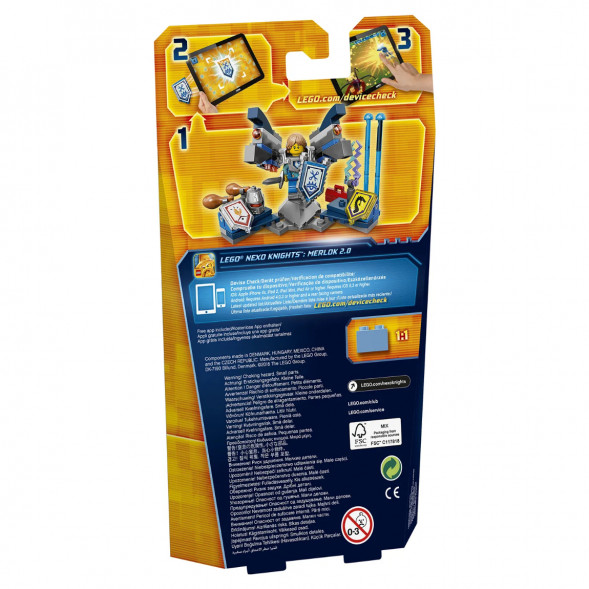 Конструктор LEGO Nexo Knights 70333 Робин – Абсолютная сила в Ростове-на-Дону