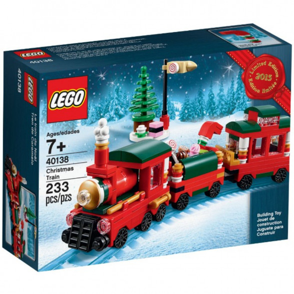 Конструктор LEGO Seasonal 40138 Рождественский поезд в Ростове-на-Дону