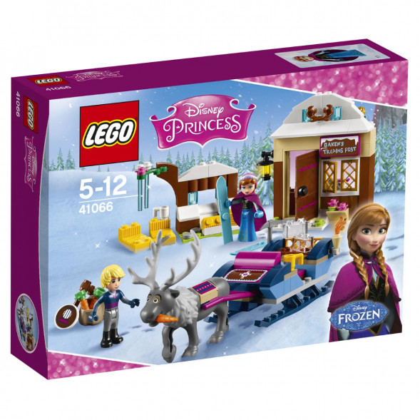 Конструктор LEGO Disney 41066 Princess Анна и Кристоф: прогулка на санях в Ростове-на-Дону