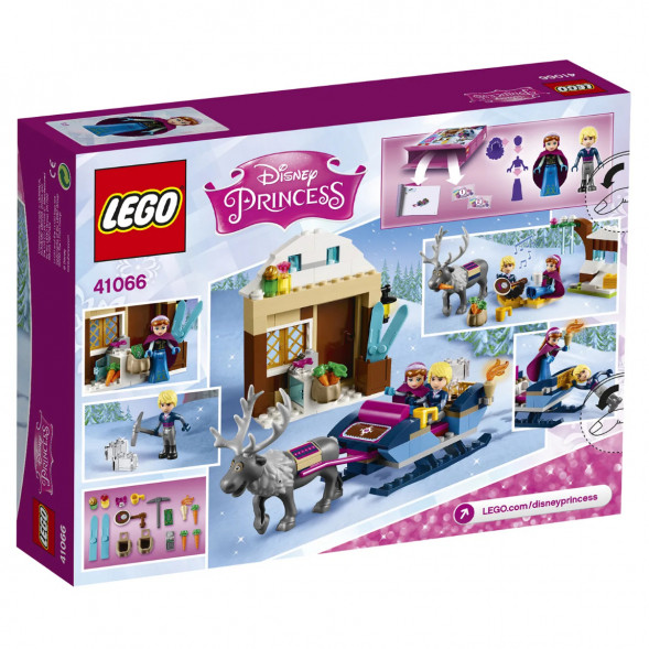 Конструктор LEGO Disney 41066 Princess Анна и Кристоф: прогулка на санях в Ростове-на-Дону