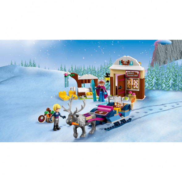Конструктор LEGO Disney 41066 Princess Анна и Кристоф: прогулка на санях в Ростове-на-Дону