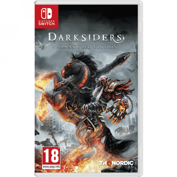 Игра Darksiders. Warmastered Edition [Nintendo Switch, русские субтитры] в Ростове-на-Дону