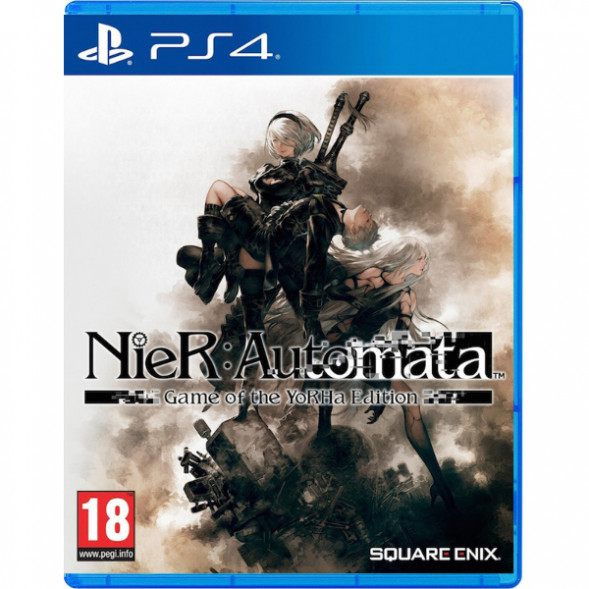 Игра NieR: Automata. Game of the YoRHa Edition [PS4, английская версия] в Ростове-на-Дону