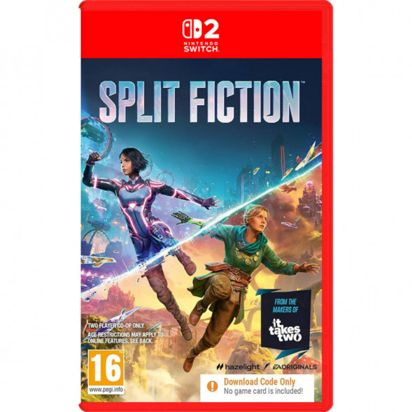 Игра Split Fiction (код загрузки) [Nintendo Switch 2, английская версия] в Ростове-на-Дону
